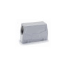 Capot 24B, Aluminium moulé sous pression, IP67, Sortie horizontale, M40
